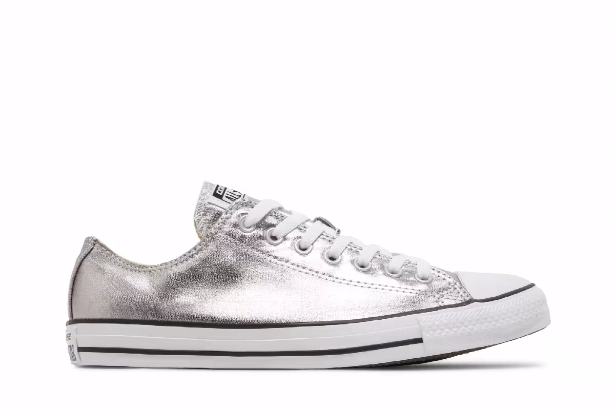 Converse Chuck Taylor All Star Ox Gunmetal, view 2