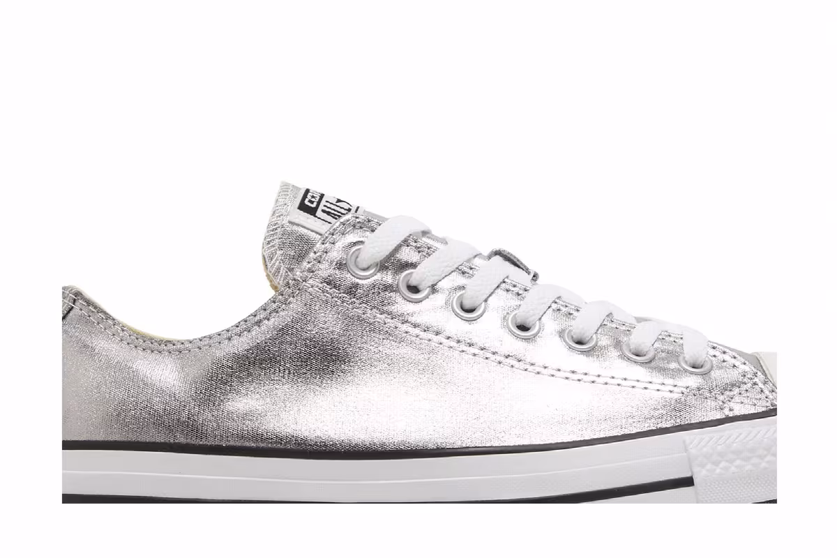 Converse Chuck Taylor All Star Ox Gunmetal, view 3
