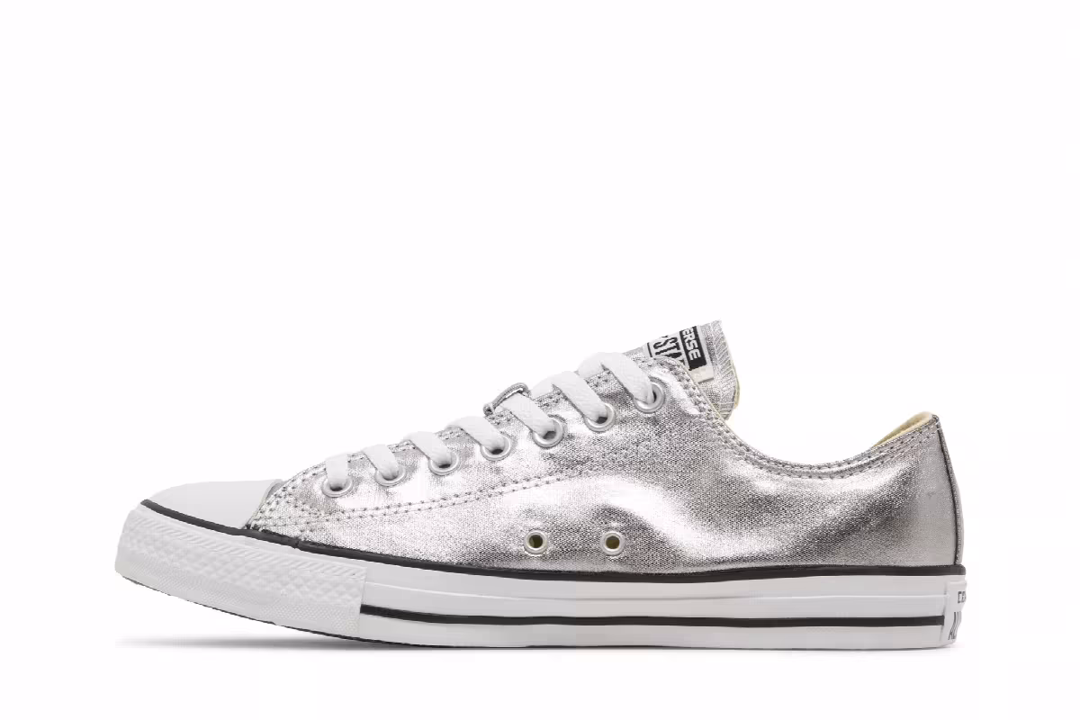 Converse Chuck Taylor All Star Ox Gunmetal, view 4