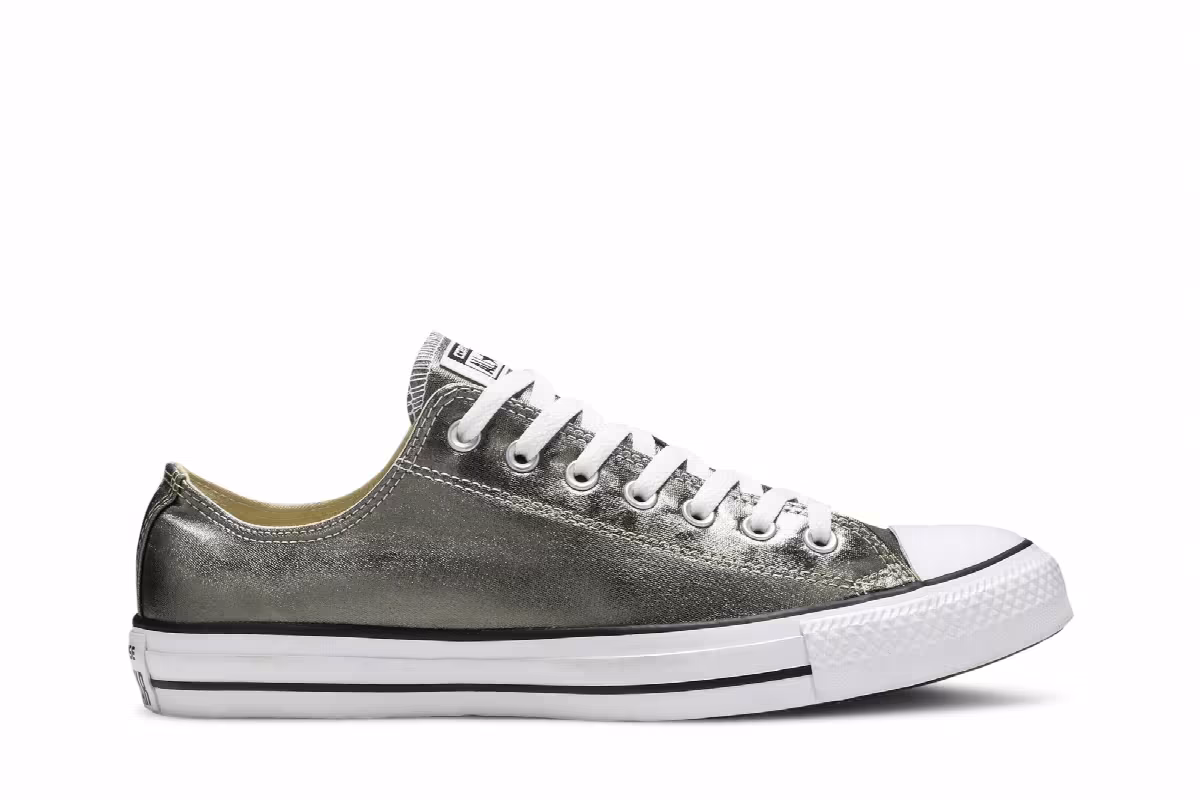 Converse Chuck Taylor All Star Ox Metallic, view 2