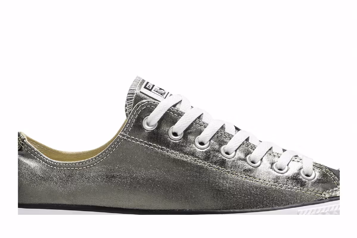 Converse Chuck Taylor All Star Ox Metallic, view 3