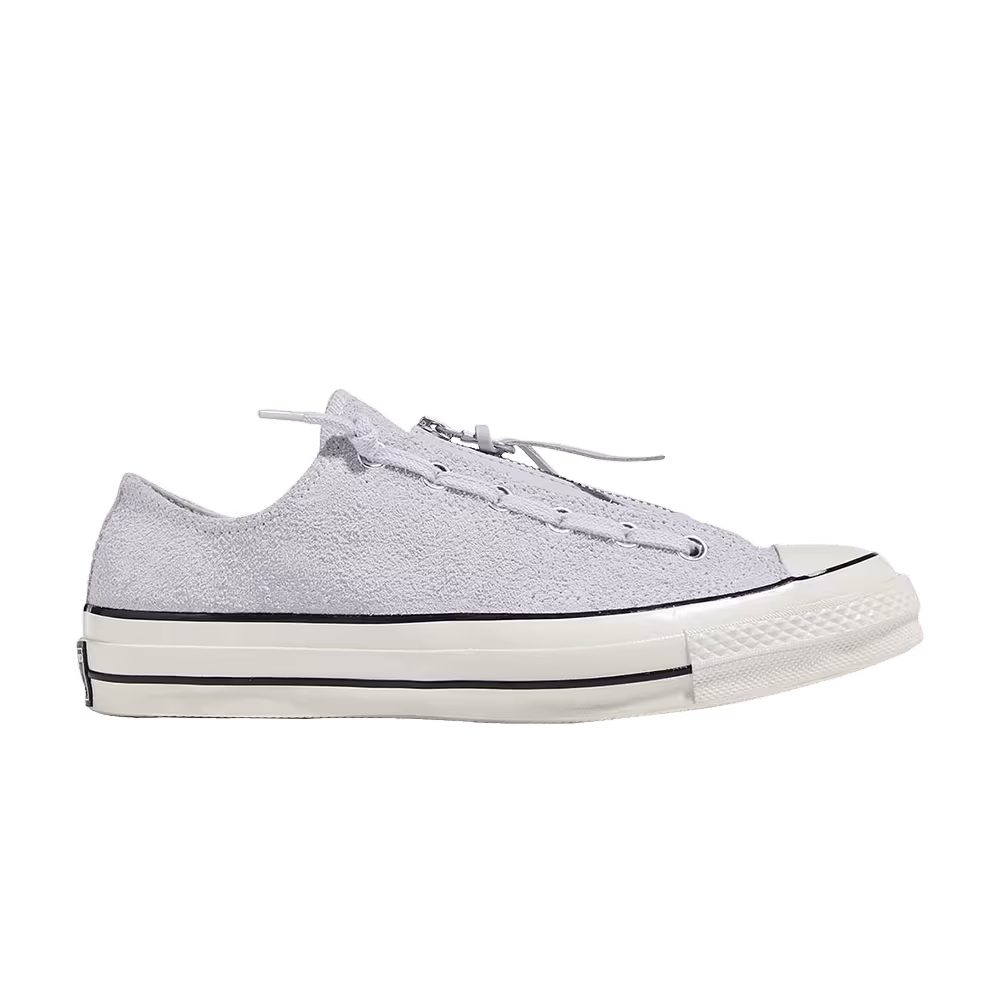 Converse Chuck 70 Zip Ox Pure Platinum