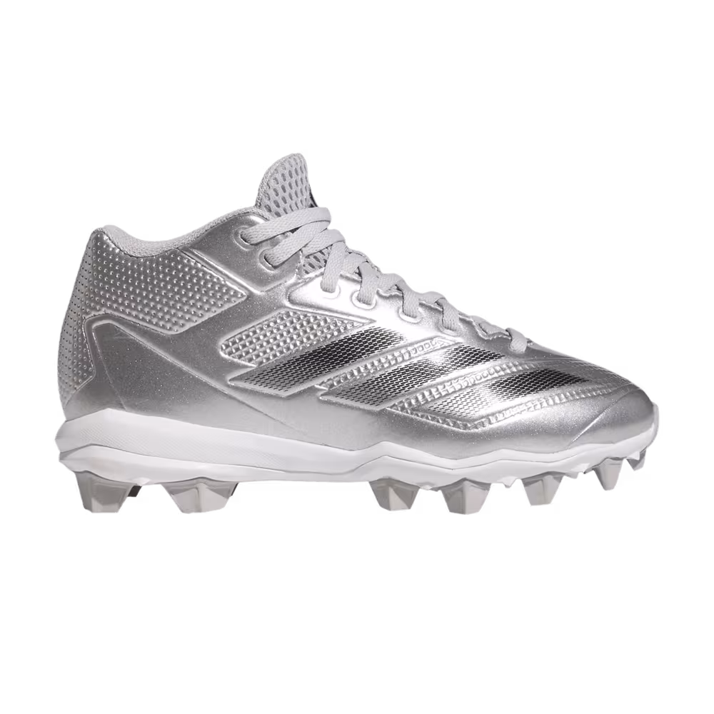 Adidas Adizero Impact Molded K Silver Speed Pack