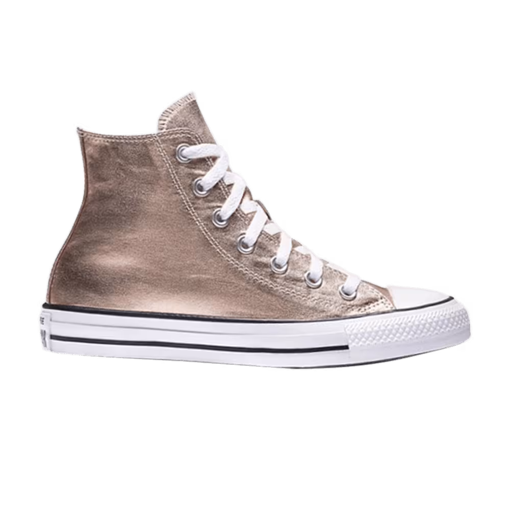 Converse Chuck Taylor All Star Hi Metallic Gold