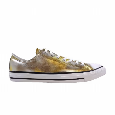 Converse Chuck Taylor All Star Low 'Metallic Canvas - Silver Gold'