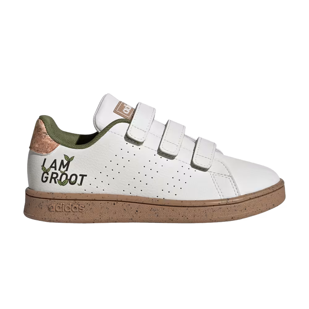 Marvel x adidas Advantage J I Am Groot