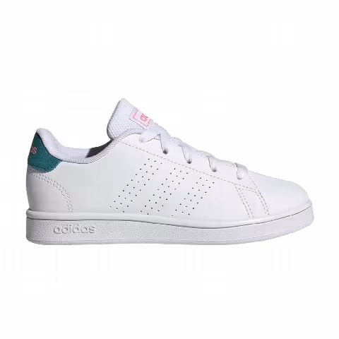 Adidas Advantage Court K 'White Arctic Fusion Pink'