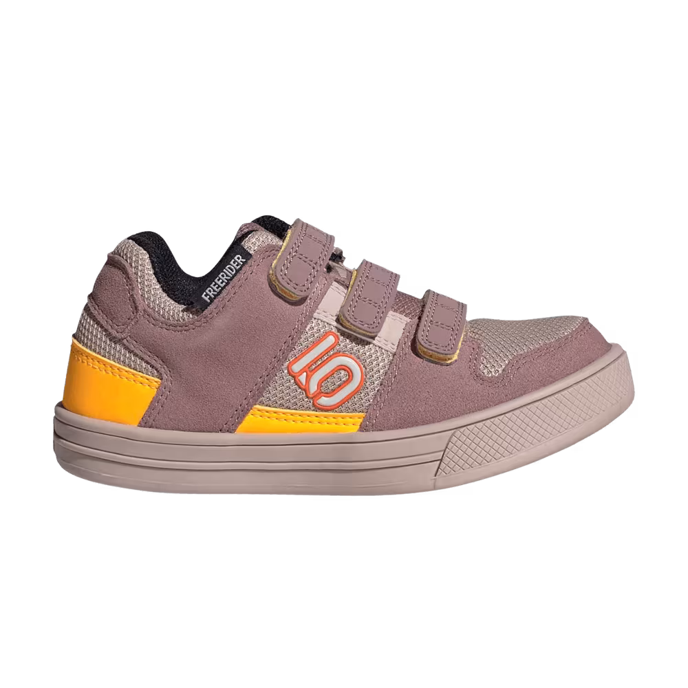 Adidas Five Ten Freerider Hook-And-Loop K Wonder Taupe Solar Gold