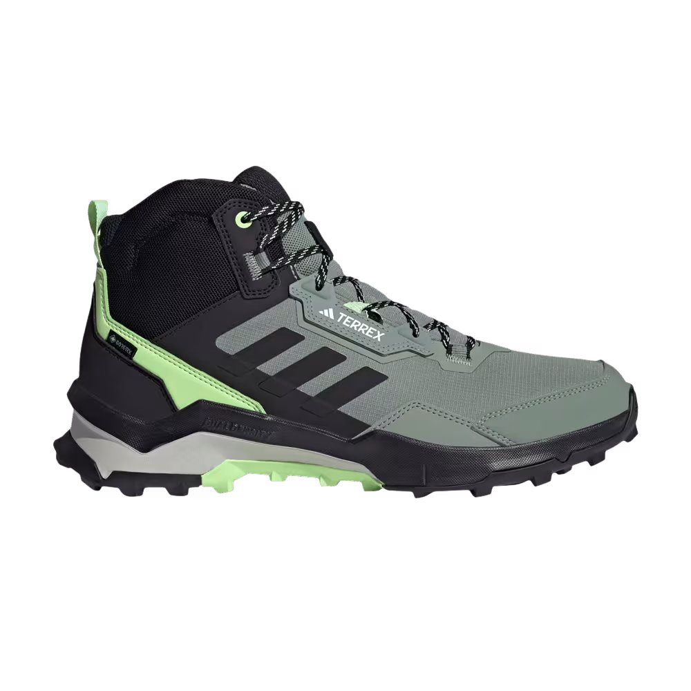 Adidas Terrex AX4 Mid GORE-TEX Silver Green Black