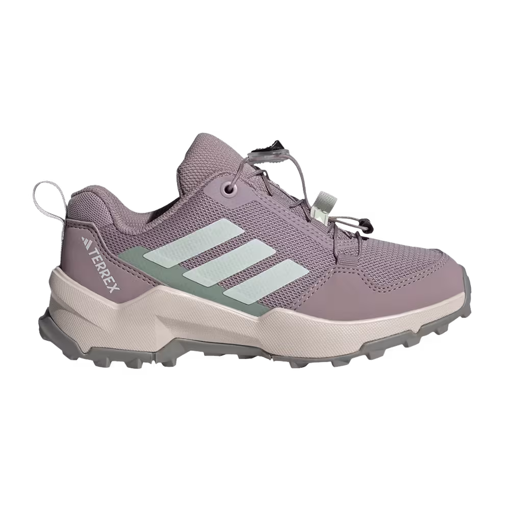Adidas Terrex AX4S K Speed Lace - Preloved Fig