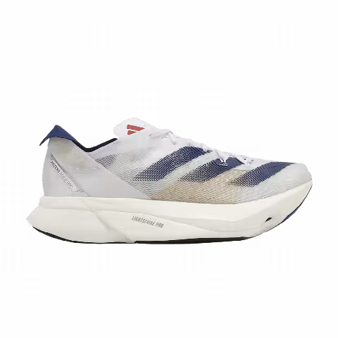 Adidas Wmns Adizero Adios Pro 3 'White Dark Blue'