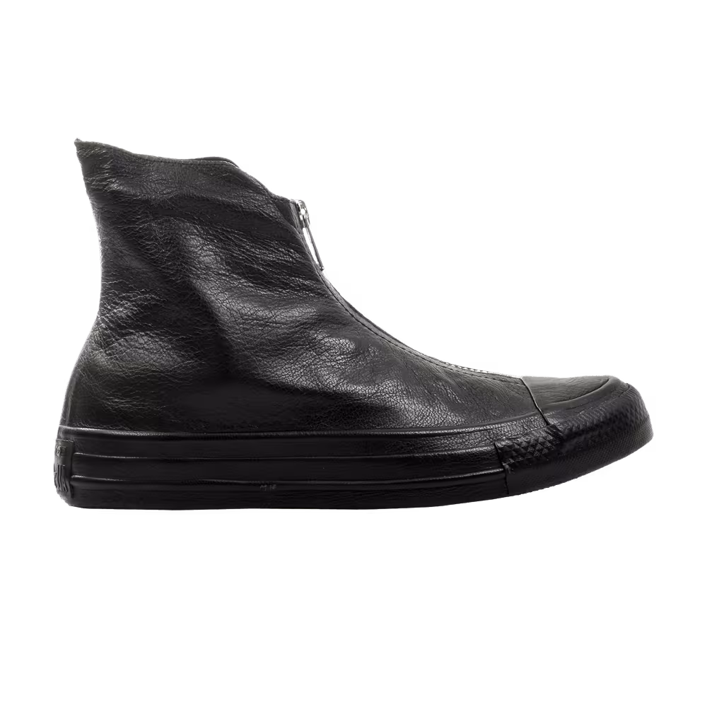 Converse Women's Chuck Taylor All Star Shroud Leather High Black