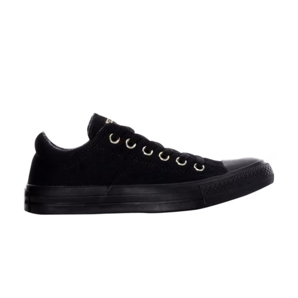 Converse Women's Chuck Taylor All Star Madison Low Black Mason