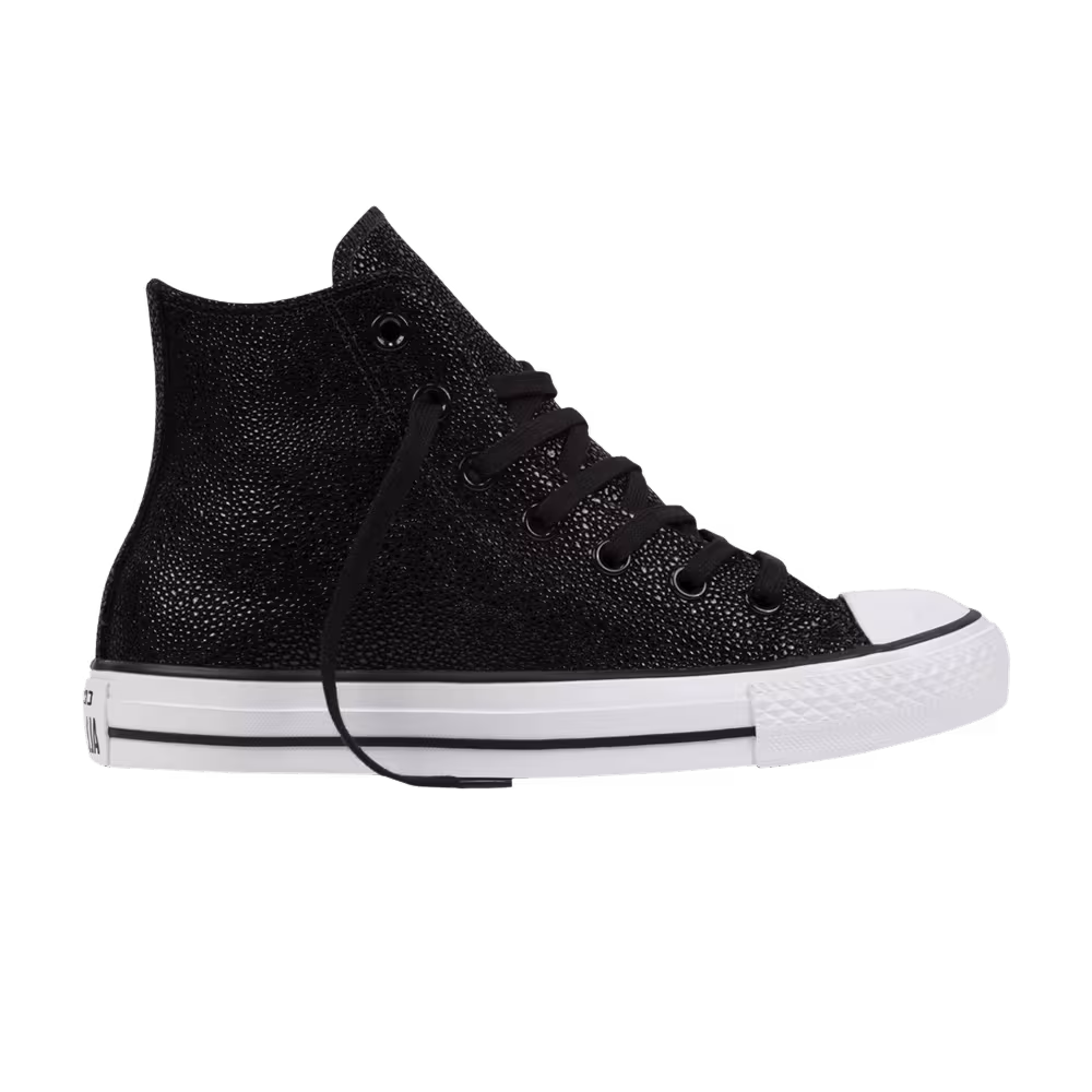 Converse Women's Chuck Taylor All Star High Black Stingray