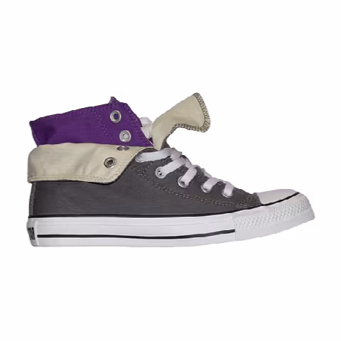 Converse Wmns Chuck Taylor All Star Two-Fold Hi 'Charcoal Purple'