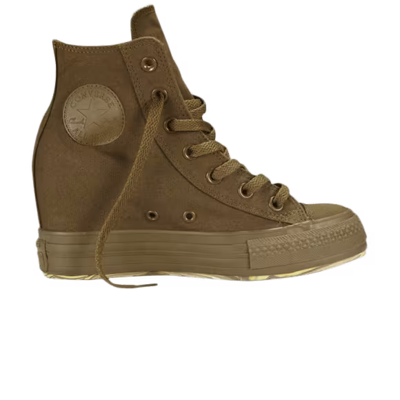 Converse Chuck Taylor All Star Platform Plus Wedge Hi Green