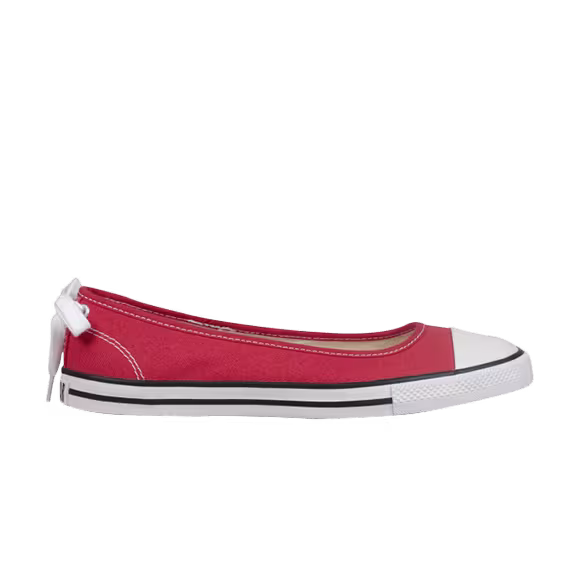 Converse Chuck Taylor Dainty Ballerina Slip Ox Red
