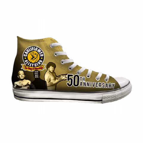 Cauliflower Alley Club x Converse Chuck Taylor All Star Hi 'Your Ugly Mug'