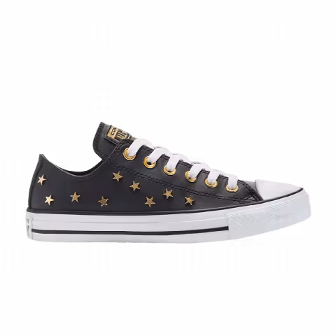 Converse Wmns Chuck Taylor All Star Low 'Star Studs - Black Gold'