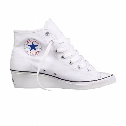 Converse Chuck Taylor All Star Hi-Ness Wedge Hi 'White'