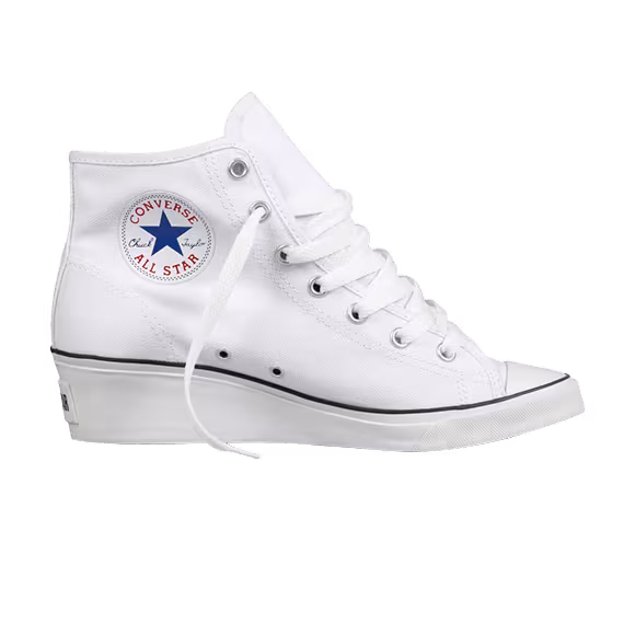 Converse Chuck Taylor All Star Hi-Ness Wedge Hi White