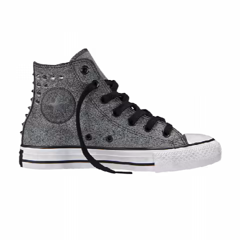 Converse Chuck Taylor All Star Collar Studs Leather Hi 'Black'