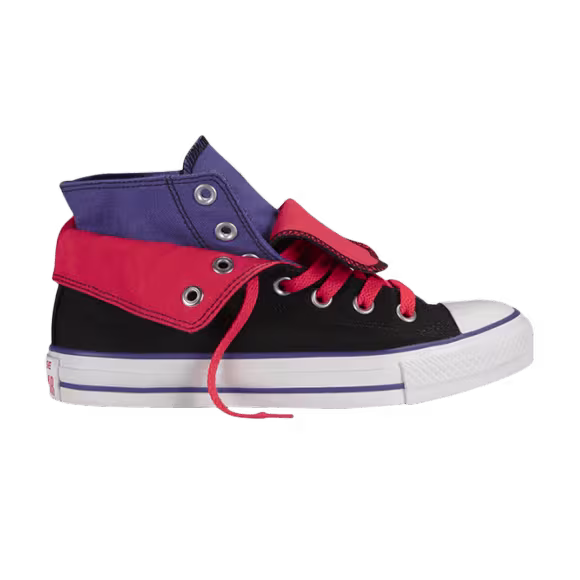 Converse Chuck Taylor All Star Two Fold Hi Black Pink