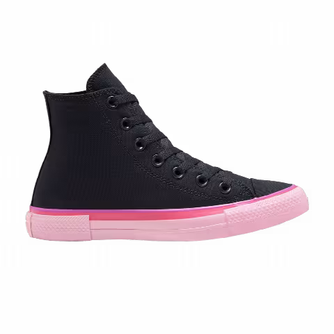 Converse Wmns Chuck Taylor All Star High 'Popped Color - Black Carmine Pink'