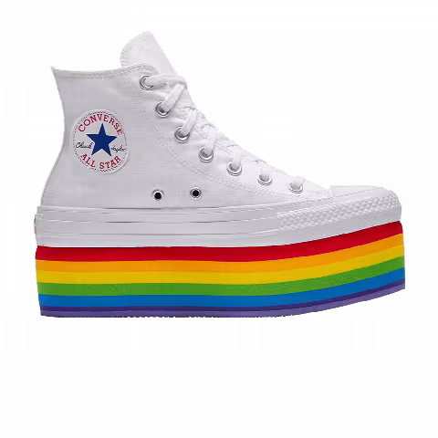 Miley Cyrus x Converse Wmns Chuck Taylor All Star Platform Hi 'Pride'