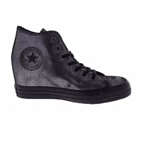 Converse Wmns Chuck Taylor All Star Lux Wedge 'Silver Black'