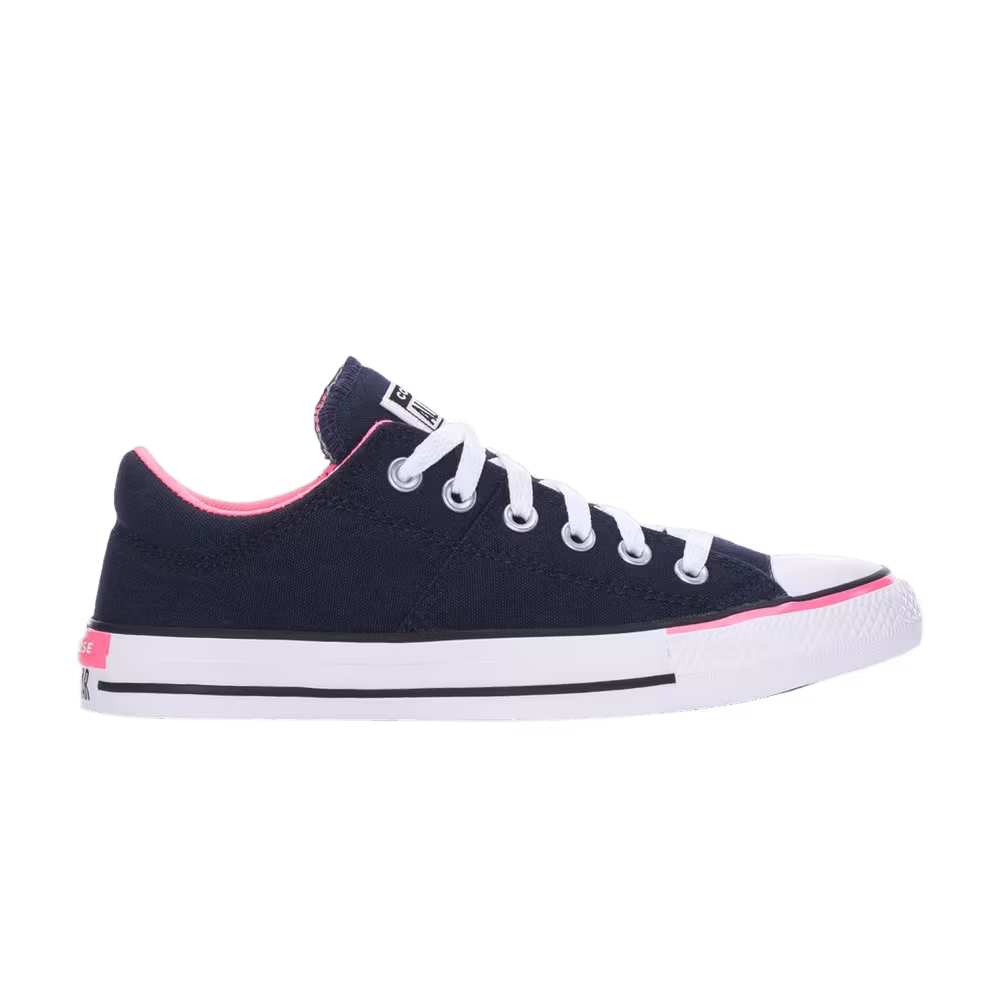 Converse Women's Chuck Taylor All Star Madison Low Obsidian Electric Blush