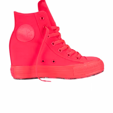 Converse Chuck Taylor All Star Platform Plus Wedge Hi 'Pink'