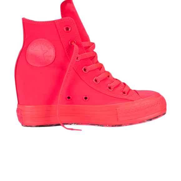 Converse Chuck Taylor All Star Platform Plus Wedge Hi Pink