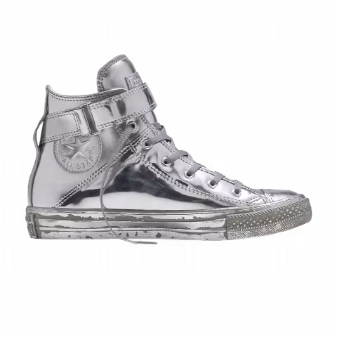 Converse Wmns Chuck Taylor All Star Brea Hi 'Silver Metallic'