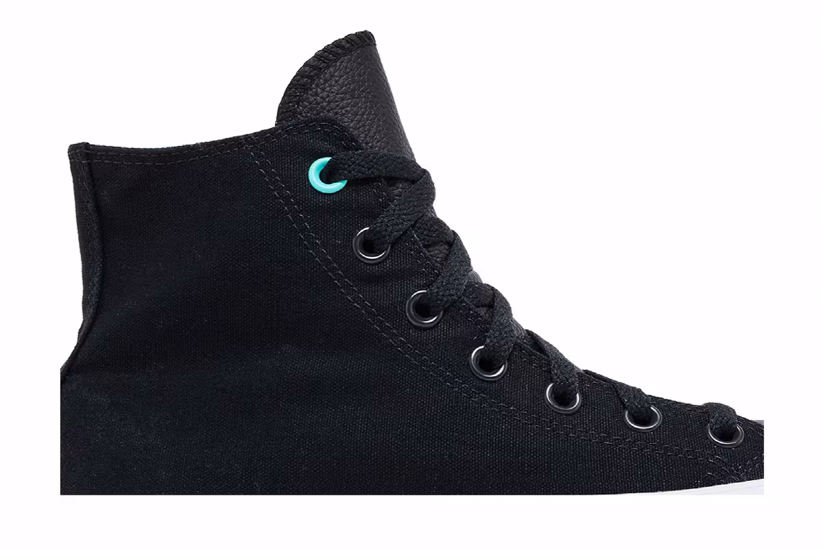 Converse Women's Chuck Taylor All Star Lift 2X High Surface Fusion - Black, view 3