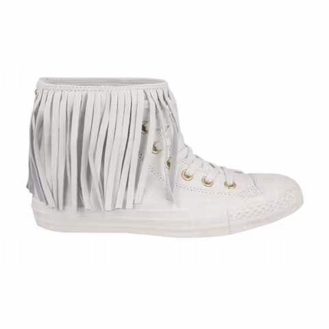 Converse Wmns Chuck Taylor All Star Fringe Hi 'White'