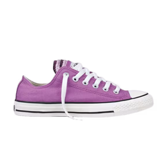 Converse Women's Chuck Taylor All Star Double Tongue Ox Iris Orchid