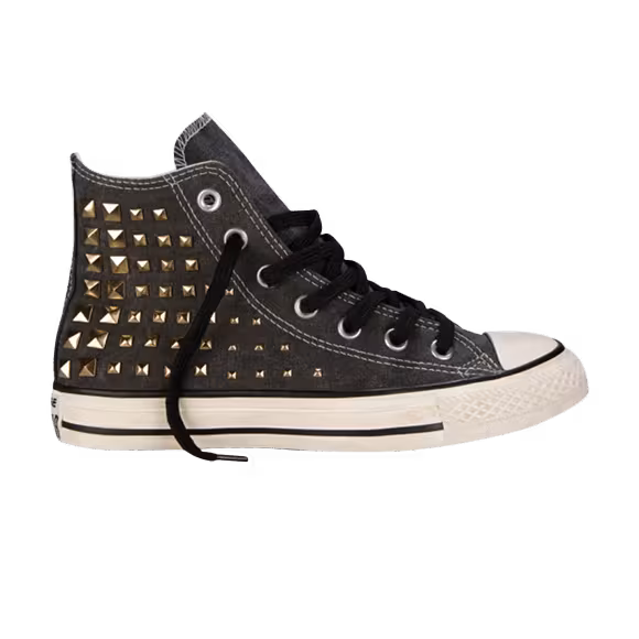 Converse Chuck Taylor All Star Collar Studs Hi Jet Black