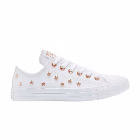 Converse Wmns Chuck Taylor All Star Low 'Star Studs - White Rose Gold'