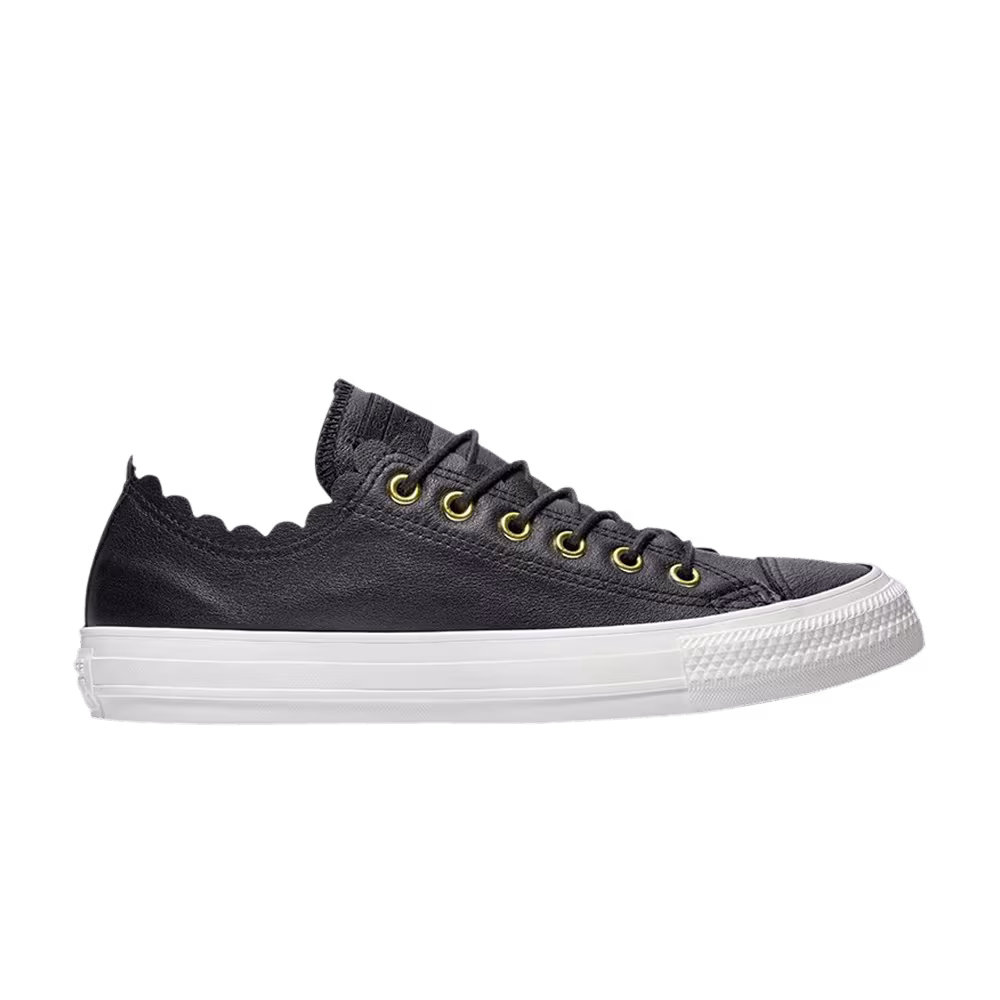 Converse Women's Chuck Taylor All Star Low Frilly Thrills - Black