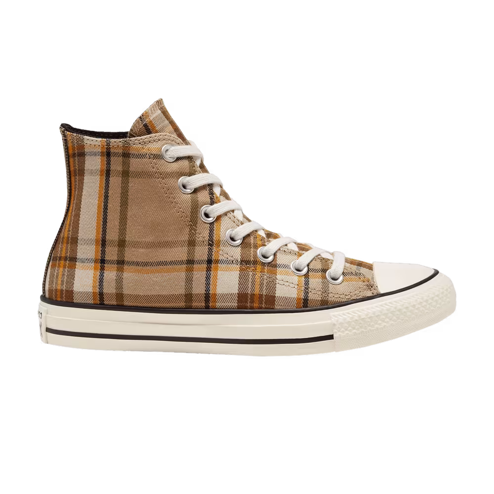 Converse Women's Chuck Taylor All Star High Mix and Match - Nomad Khaki