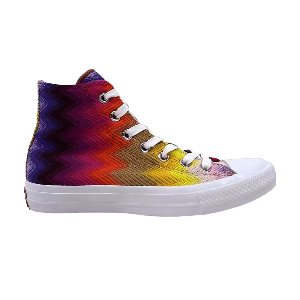 Missoni x Converse Women's Chuck Taylor All Star 2 High Zigzag - Multi