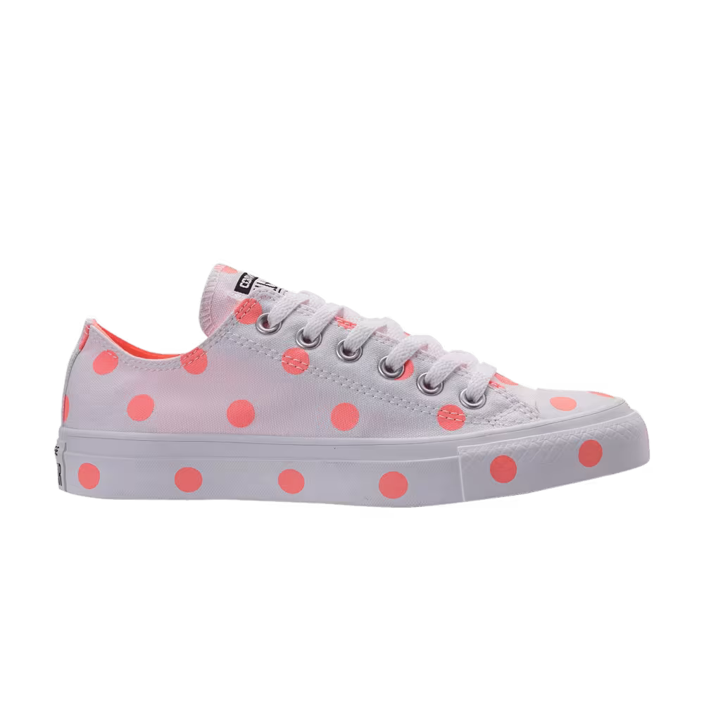 Converse Women's Chuck Taylor All Star Low Polka Dot