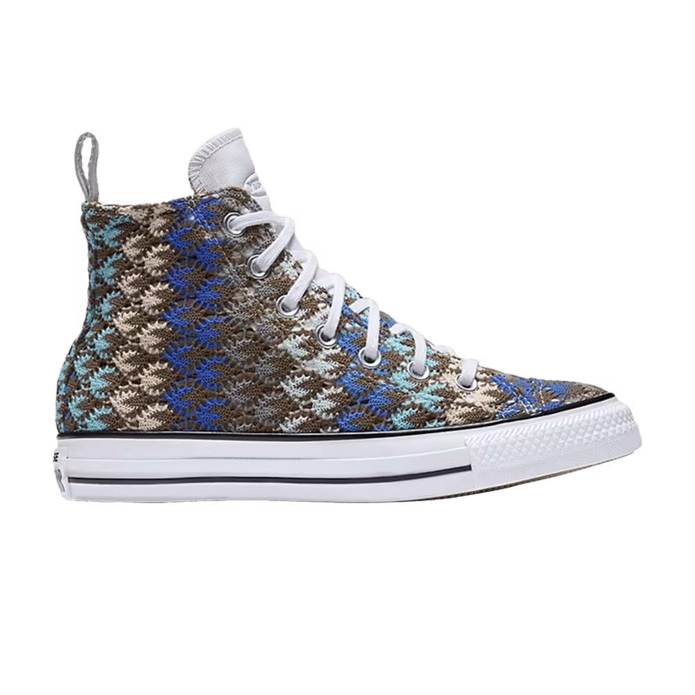 Missoni x Converse Women's Chuck Taylor All Star Hi Top Multi