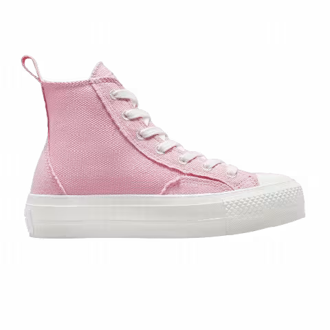 Converse Wmns Chuck Taylor All Star Lift Platform High 'Oversized Patch - Sunrise Pink'