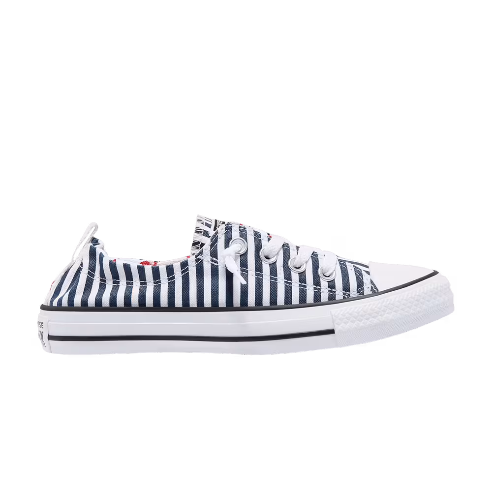 Converse Women's Chuck Taylor All Star Shoreline Slip Stars & Stripes
