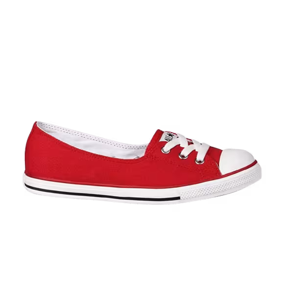 Converse Women's Chuck Taylor Dance Lace Ox Red White