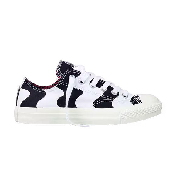 Marimekko x Converse Chuck Taylor All Star Ox Lokki Black White