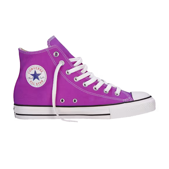 Converse Chuck Taylor All Star Hi Purple Cactus Flower