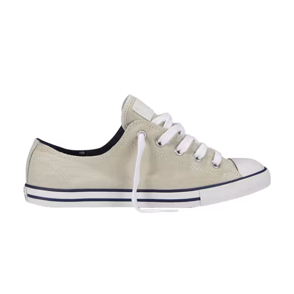 Converse Chuck Taylor Dainty Denim Ox Off White